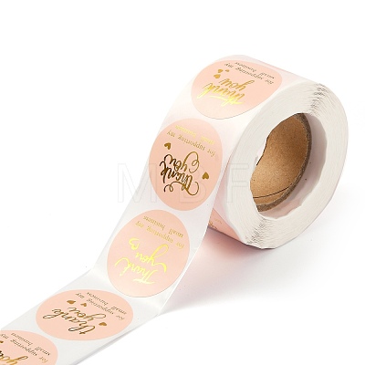 1.5 Inch Thank You for Supporting My Business Stickers DIY-L035-009A-1