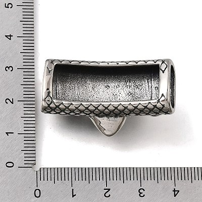Halloween 304 Stainless Steel Slide Charms STAS-F356-14AS-08-1