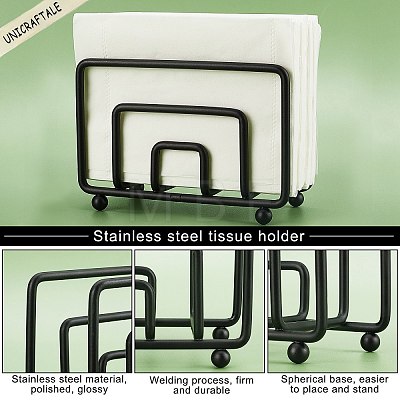 Unicraftale 2Pcs 2 Colors Paper Towel Holder DJEW-UN0001-01-1