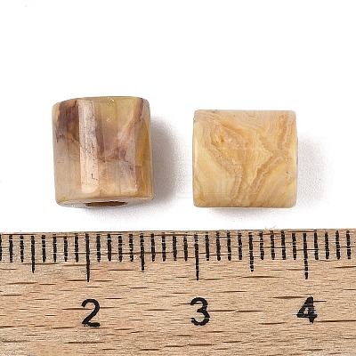 Natural Crazy Agate Beads G-I395-B01-1
