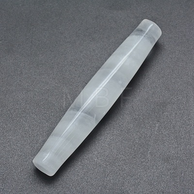 Natural Quartz Crystal Beads G-P393-O07-1