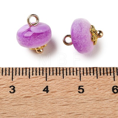 Alloy & Flocky Charms FIND-Z121-04G-04-1