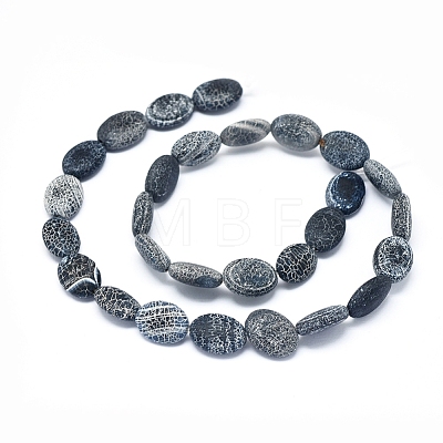 Natural Weathered Agate Beads Strands G-D0005-44-02-1