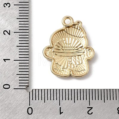 Christmas Alloy Enamel Pendants FIND-H055-17C-G01-1