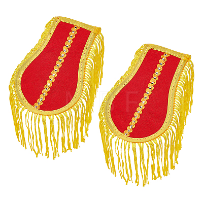 Cloth Tassel Shoulder Epaulettes DIY-WH0816-203B-1