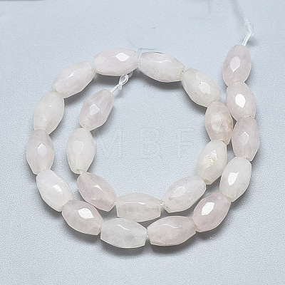 Natural Rose Quartz Beads Strands G-S357-A07-1