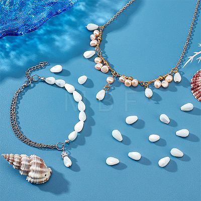  1 Strand Natural Trochus Shell Beads Strands BSHE-NB0001-26-1