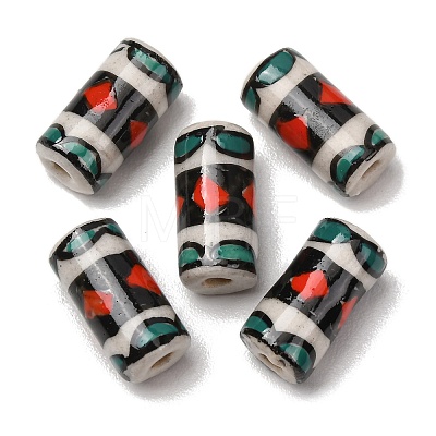 Handmade Porcelain Beads PR-CBAF2CB-05A-1