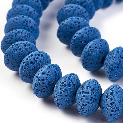 Natural Lava Rock Beads Strands G-I220-17B-01-1