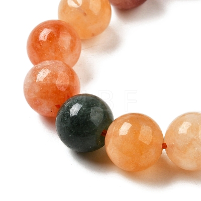 Dyed Natural Malaysia Jade Beads Strands G-G021-02C-21-1