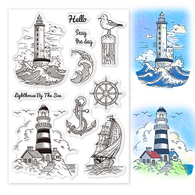 Custom PVC Plastic Clear Stamps DIY-WH0448-0240-1