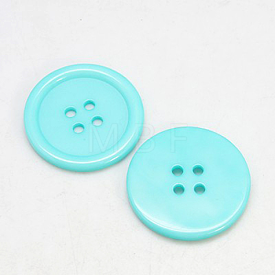 Resin Buttons RESI-D030-13mm-M-1