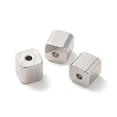 Rack Plating Brass Spacer Beads KK-WH0084-15P-1
