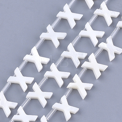 Freshwater Shell Beads X-SHEL-T012-59X-1