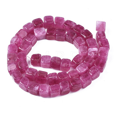 Natural Quartz Beads Strands G-S359-365C-1