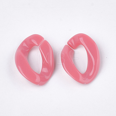 Opaque Acrylic Linking Rings X-OACR-T011-88-1