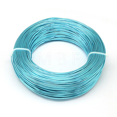 Round Anodized Aluminum Wire AW-S001-5.0mm-02-1