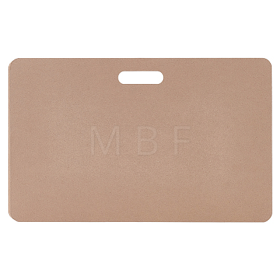 Portable Clay Wedging Board with Built-in Handle AJEW-WH0326-64-1
