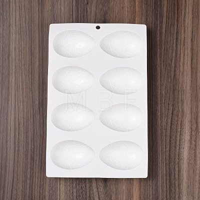DIY Half Easter Surprise Eggs Food Grade Silicone Molds DIY-E060-03A-1