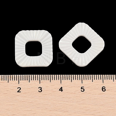 Opaque Resin Decoden Cabochons CRES-I036-07-1