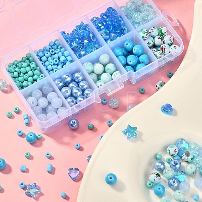 DIY Beads Jewelry Making Finding Kit DIY-YW0005-84D-1