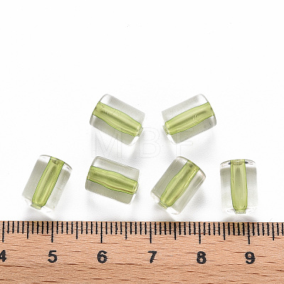 Transparent Acrylic Beads LS-TACR-S154-17A-83-1