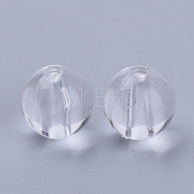 Transparent Acrylic Beads X-TACR-Q255-26mm-V01-1
