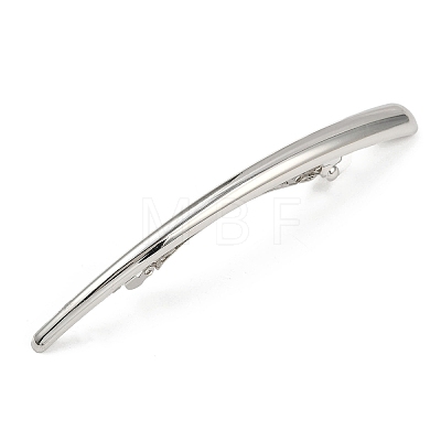 Alloy with Iron Clip Hair Barrettes PHAR-G014-05B-P-1
