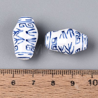 Handmade Porcelain Beads PORC-N014-01-1