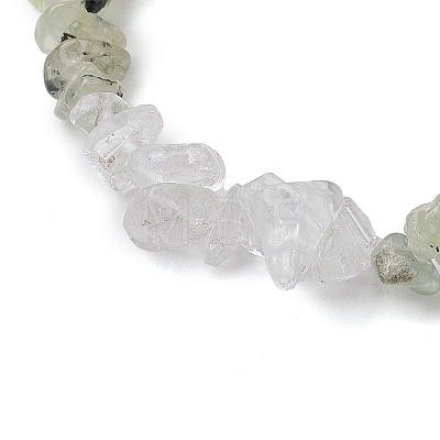 Gemstone Stretch Bracelet BJEW-JB11012-04-1