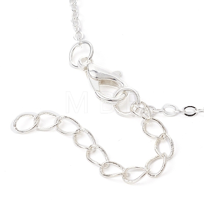 Brass Cable Chain Necklaces NJEW-JN04511-02-1