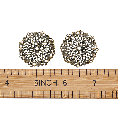 Iron Filigree Joiners Links IFIN-TAC001-01AB-1