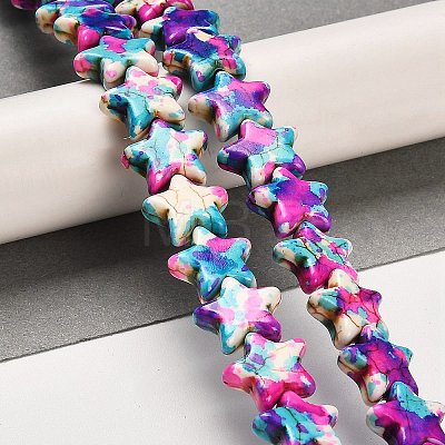 Synthetic Turquoise Beads Strands G-C101-G01-01-1