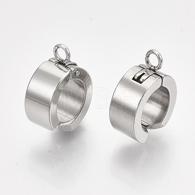 (Holiday Stock-Up Sale)201 Stainless Steel Clasps STAS-S079-93-1