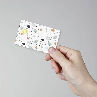 PVC Plastic Waterproof Card Stickers DIY-WH0432-149-1