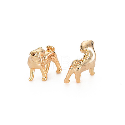 Brass Charms X-KK-S356-642-NF-1