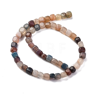 Natural Dragon Veins Agate Beads Strands G-G177-E13-01-1