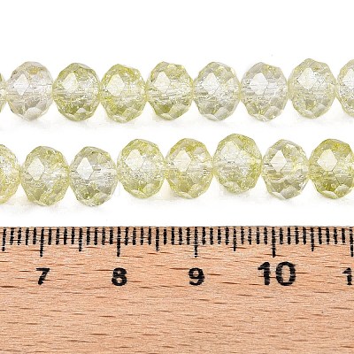 Transparent Glass Beads Strands GLAA-T023-4mm-A05-1