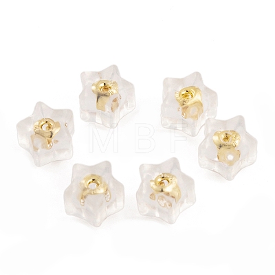 Silicone Ear Nuts SIL-L004-03G-1