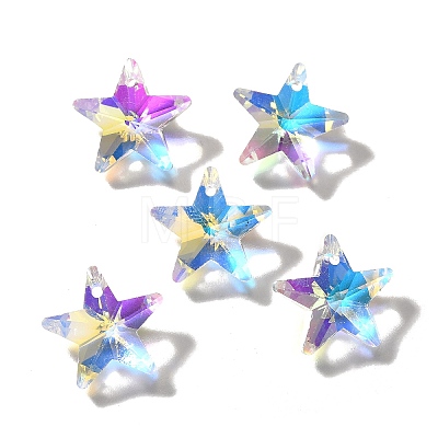 Glass Pendants X-GLAA-I057-02C-1