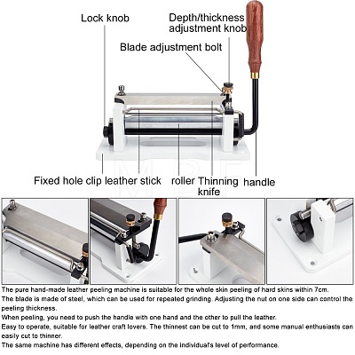 Iron Skiving Machine Tools Set TOOL-WH0128-09-1