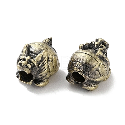 Tibetan Style Brass Beads KK-M284-52AB-1