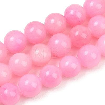 Natural Mashan Jade Graduated Beads Strands GG-CBA2AE1-A08-G-1