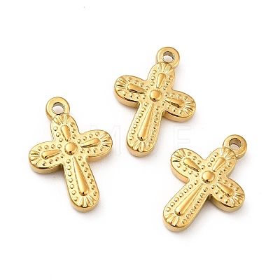 Ion Plating(IP) 304 Stainless Steel Pendants X-STAS-H172-11G-1