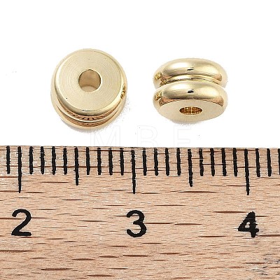 Brass Beads KK-M288-07G-B-1