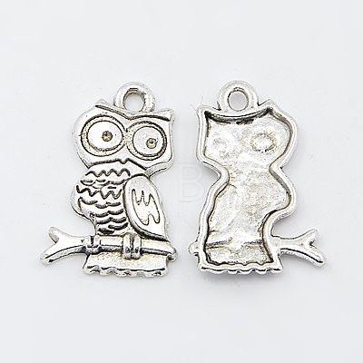 Tibetan Style Alloy Pendants LS-PALLOY-K1027-AS-RS-1