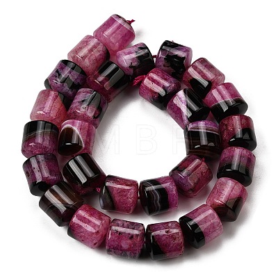 Natural Agate Beads Strands G-F820-P01-01G-1