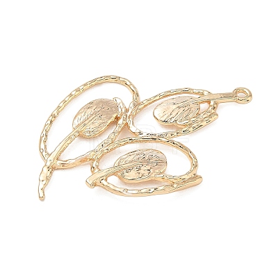 Brass Pendants KK-D263-01G-04-1