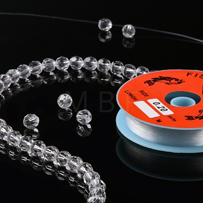 Transparent Fishing Thread Nylon Wire EC-L001-0.2mm-01-1