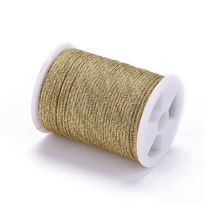 Polyester Metallic Thread OCOR-G006-02-1.0mm-23-1